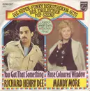 7'' - Richard Henry Dee, Mandy More, Ellie - Die Super-Funky Diskotheken-Hits Der Englischen Pop-Szene