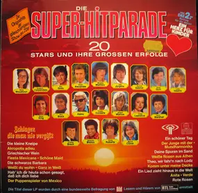 Various Artists - Die Super-Hitparade - Schlager, Die Man Nie Vergißt