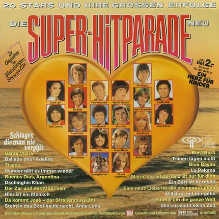 Peter Alexander, Roland Kaiser a.o. - Die Super-Hitparade '82