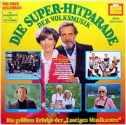 LP - Various - Die Super-Hitparade Der Volksmusik