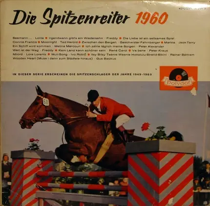 Rainer Bertram, Lolita a.o. - Die Spitzenreiter 1960