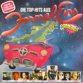 The Jonzun Crew - Die Top-Hits Aus Formel Eins