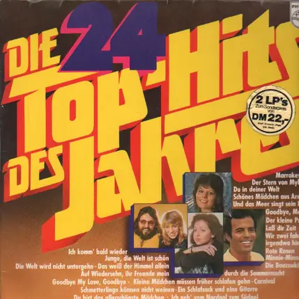 Various - Die Top 245 Hits des Jahres