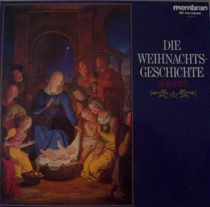 Kinder-Hörspiel - Die Weihnachtsgeschichte