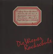 Double LP - Ambros, Supermax... - Die Wiener Rockschule - rare austrian kraut folk disco