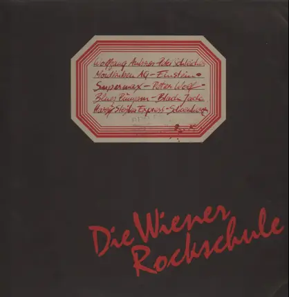 Ambros, Supermax... - Die Wiener Rockschule