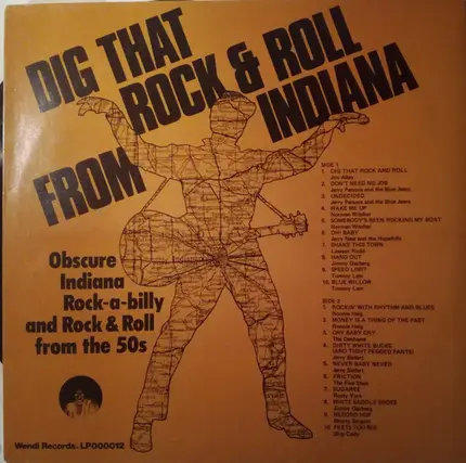 Jim Alley / Tommy Lam / Skip Cody / a.o. - Dig That Rock & Roll From Indiana