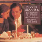 CD - Telemann / Vivaldi / Schubert / Mendelssohn a.o. - Dinner Classics