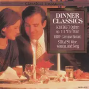 Telemann / Vivaldi / Schubert / Mendelssohn a.o. - Dinner Classics