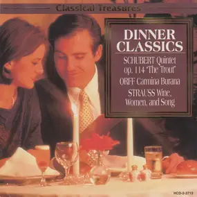 Georg Philipp Telemann - Dinner Classics