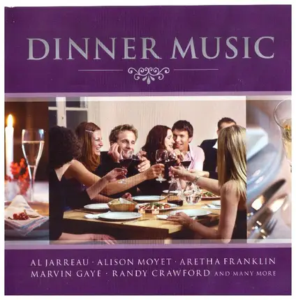 Sade / Al Jarreau / Marvin Gaye a.o. - Dinner Music