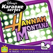 CD - Hannah Montana - Disney Karaoke Series: Hannah Montana