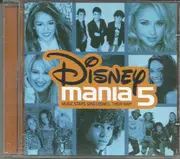 CD - Miley Cyrus, Corbin Bleu - Disneymania 5