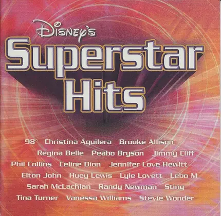 Tarzan, Christina Aguilera, Phil Collins - Disney's Superstar Hits