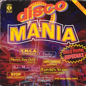 Boney M. - Disco Mania