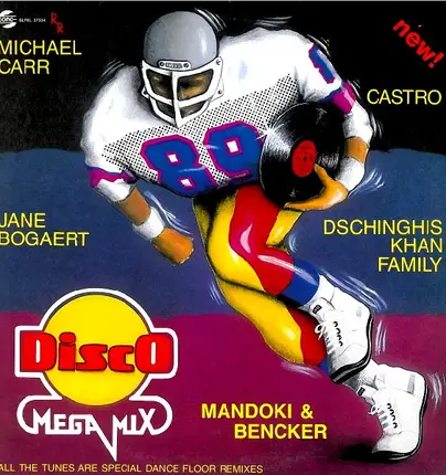 Michael Carr, Jane Bogaert, Michael Carr a.o. - Disco Megamix
