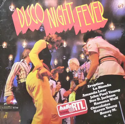 Eruption, La Bionda a.o. - Disco Night Fever