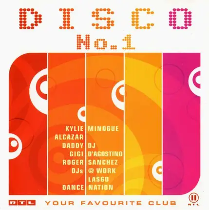 Kylie Minogue, Daft Punk, Scooter a.o. - Disco No. 1