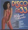 LP - Various Artists - Disco on 33 28 Superhits of the Superstars