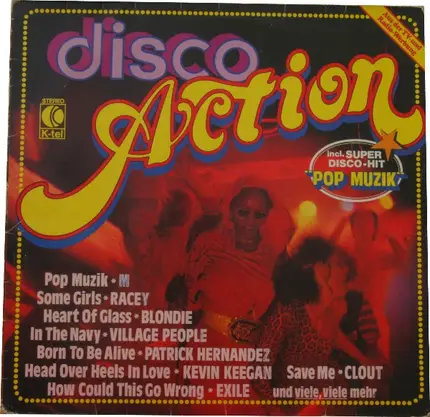 M, Patrick Hernandez, Village People a.o. - Disco Action