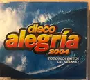 CD - Sun 21 / Jaleo Real a.o - Disco Alegría 2004