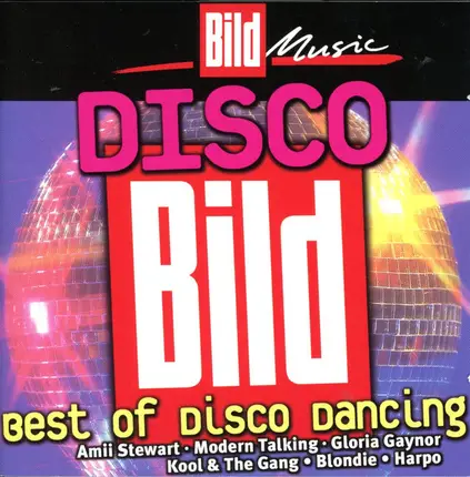 Various - Disco Bild • Best Of Disco Dancing