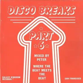 Various Artists - Disco Breaks Part 6