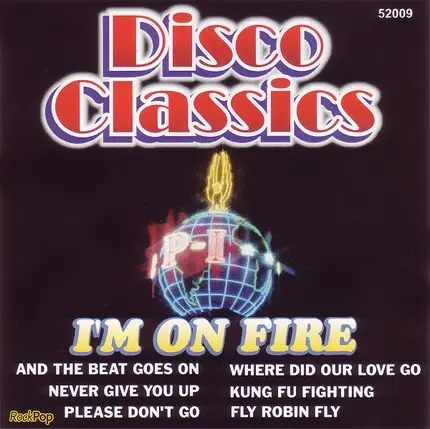 Donnie Elbert, Musique, Dynasty - Disco Classics - I'm On Fire
