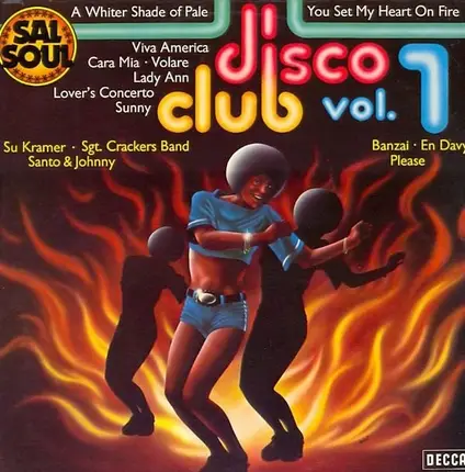Tropical Band, Paul Delicato a.o. - Disco-Club, Vol. 1 - Sal-Soul