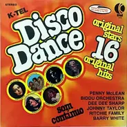 Various - Disco Dance (Original Stars 16 Original Hits, Som Contínuo)