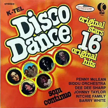 Various - Disco Dance (Original Stars 16 Original Hits, Som Contínuo)