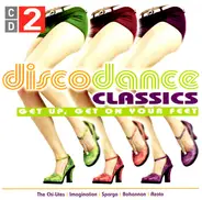 The Chi-Lites, Imagination, Rokotto - Disco Dance Classics CD 2 - Get Up, Get On Your Feet