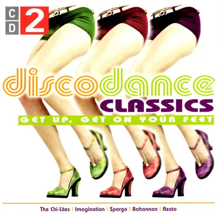 The Chi-Lites, Imagination, Rokotto - Disco Dance Classics CD 2 - Get Up, Get On Your Feet