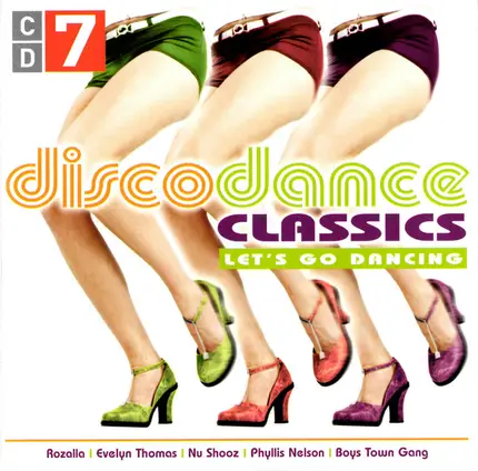 S.Teule*, H.E.V.Teule*, R.H.Voerman* - Disco Dance Classics CD 7 - Let's Go Dancing
