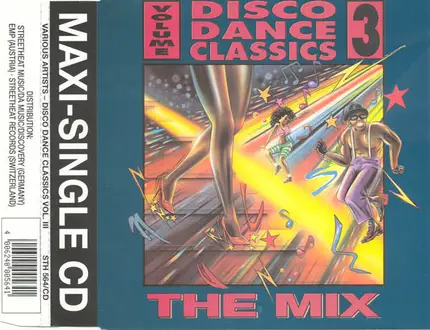 Chemise / Instant Funk / Hot Streak - Disco Dance Classics Volume 3 - The Mix