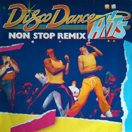 Mai Tai,The Three Degrees a.o. - Disco Dance Hits (Non Stop Remix)