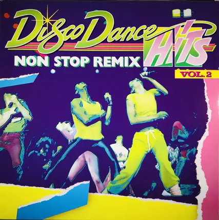 Mai Tai, Whistle, Spyder D, A.O - Disco Dance Hits (Non Stop Mix) Vol. 2