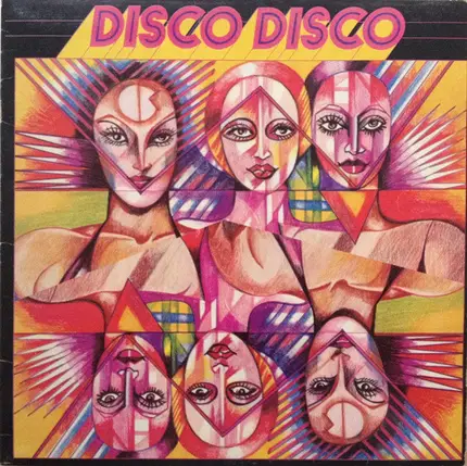 Boney M., Karen Young, Amanda Lear a.o. - Disco Disco