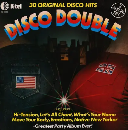 Odyssey, Barry White a.o. - Disco Double