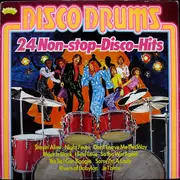 LP - Donna summer, Bee Gees, Serge Gainsbourg - Disco Drums (24 Non-Stop-Disco-Hits)