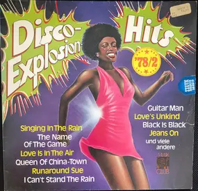 Disco Explosion - Disco Explosion Hits