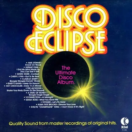 Disco Sampler - Disco Eclipse