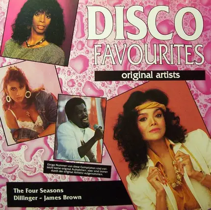 Various - Disco Favourites