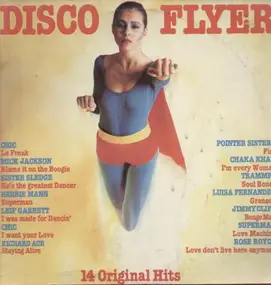 Chic - Disco Flyer