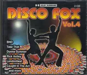 Double CD - Donna Summer / Take That / Rick Astley a.o. - Disco Fox Vol. 4