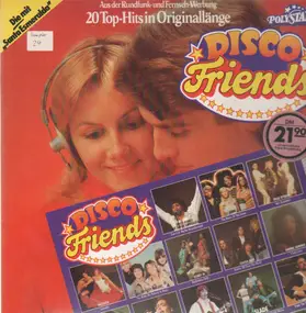 Various [Status Quo, Donna Summer a.o.] - Disco Friends