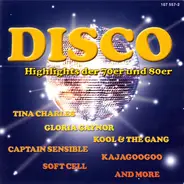 Various - DISCO-Highlights der 70er und 80er