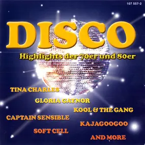 Various Artists - DISCO-Highlights der 70er und 80er