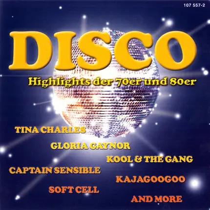 Visage, Gloria Gaynor, Imagination, a.o. - DISCO-Highlights der 70er und 80er