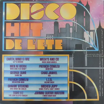 LTD, Tight Fit, a.o. - Disco Hit De L'Été